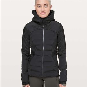Lululemon Down For It All Black Jacket